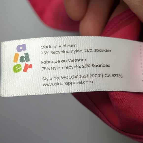 NWOT Alder x Chaco Women's Racerback Tank Top (Plus Size) Size 4X Color Berry - Picture 9 of 12